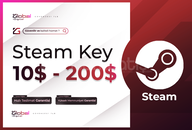 10$ - 200$ Steam Key | Oto Teslimat