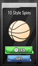 10 Style Spins | Basketball Zero