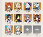 10 TANE C6 5 YILDIZ KARAKTERLİ WHALE ACCOUNT