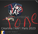 10 tane Çıkartma | NAF | Paris 2023