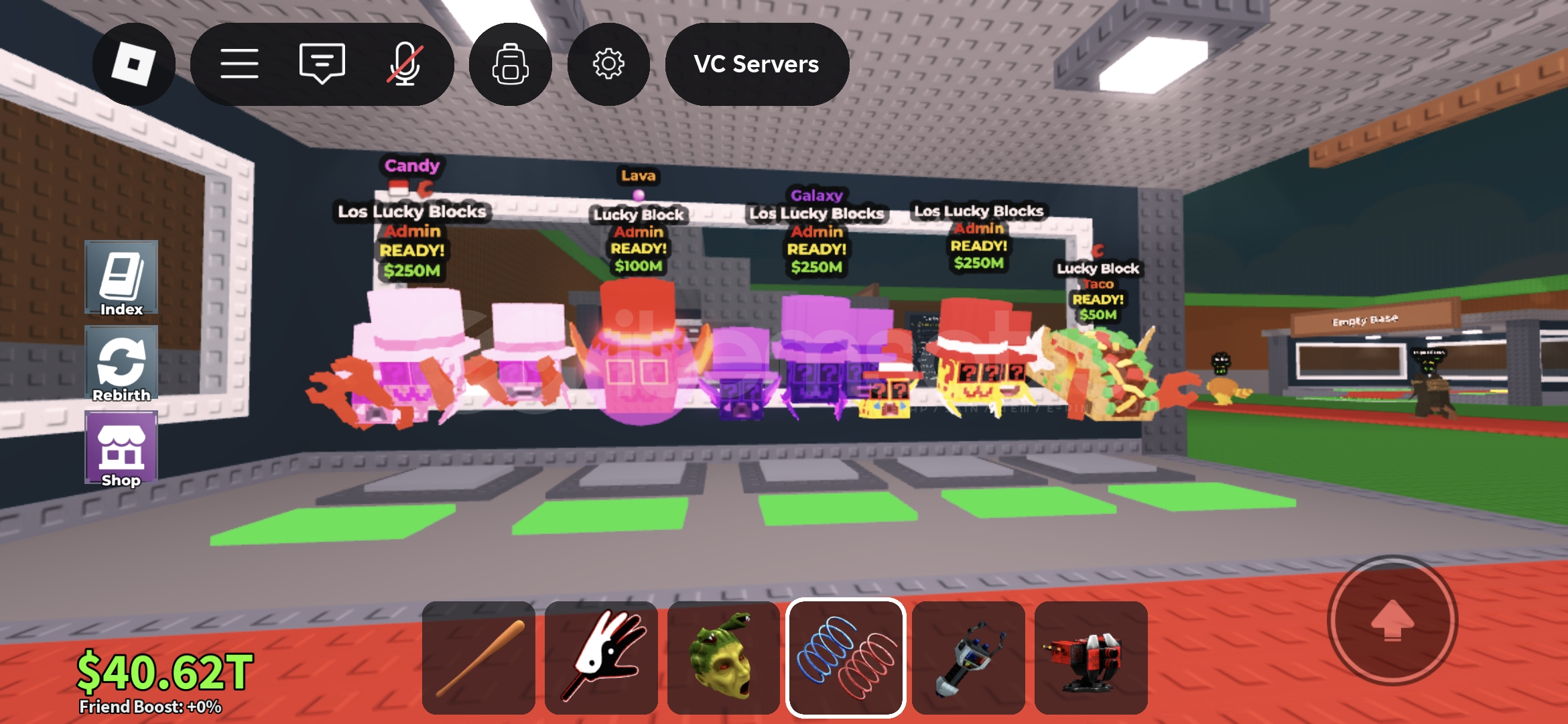 10 Tane EVENTLİ ADMİN ve 1 tane taco block 10 Tane EVENTLİ ADMİN ve 1 tane taco block