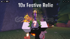 10 Tane Festive Relic Fisch