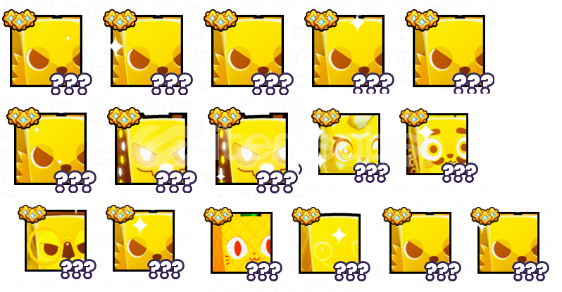 10 TANE GOLDEN HUGE PET 10 TANE GOLDEN HUGE PET