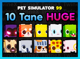 10 Tane Huge Pet Simulator 99