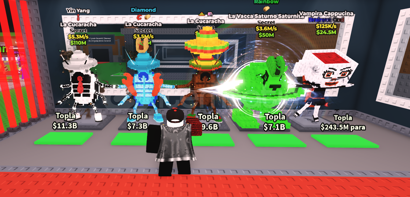 10 tane secret steal a brainrot ucuzzzz!!! 10 tane secret steal a brainrot ucuzzzz!!!