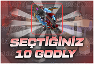 MM2✅ 10 TANE SEÇTİĞİNİZ GODLY ✅