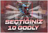 ✅ 10 TANE SEÇTİĞİNİZ GODLY (İNDİRİMDE