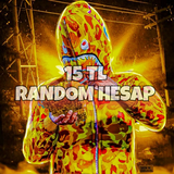 15 Tl Random Hesap | PUBG MOBİLE