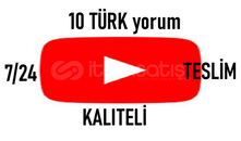 10 türk kaliteli yorum