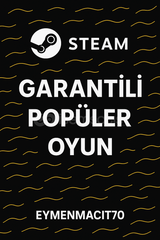 ⭐GUARDSIZ STEAM HESABI⭐ STEAM RANDOM HESAP