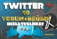 ⭐10 Türk Yorum+Beğeni - Gerçek Kullanıcılar⭐