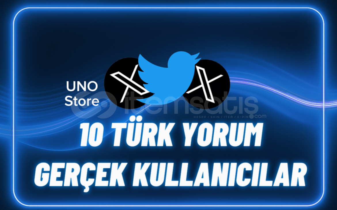 ⭐10 Türk Yorum - Gerçek Kullanıcılar⭐ ⭐10 Türk Yorum - Gerçek Kullanıcılar⭐