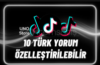 ⭐10 Türk Yorum - Kaliteli & Özelleştirilebilir⭐