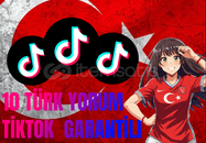 10 türk yorum TİK TOK -GARANTİLİ-