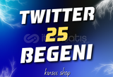 25 TWITTER BEĞENİ GARANTİLİ