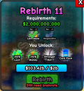 10 ve 11 Rebirth paketi