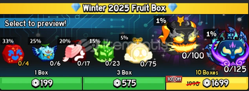 +10 Winter 2025 Fruit Box | Blox Fruits 