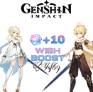 10 Wish Boost