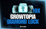 10 x Diamond Lock