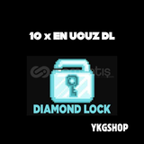 10 X DİAMOND LOCK EN UCUZ DL SATIŞI