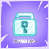 10 X Diomond Lock