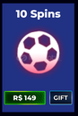  10 X Spin / Blue Lock: Rivals