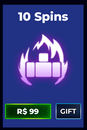 10 X Spin / Blue Lock: Rivals