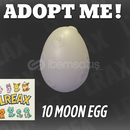 10 XMOON EGG 