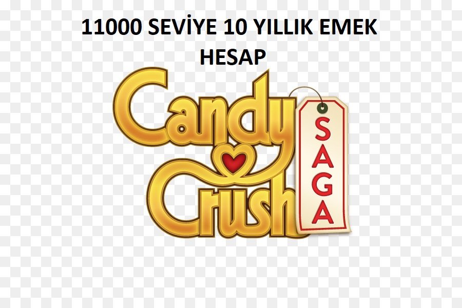 Emek 10 Yıllık 11704 Level Candy Crush Sega