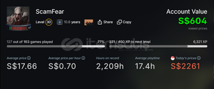 10 YILLIK MAZİ 148 OYUNLU SAĞLAM HESAP 10 YILLIK MAZİ 148 OYUNLU SAĞLAM HESAP
