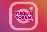⚡ 10 | YORUM 100% TÜRK