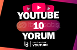 10 Yorum Youtube - HIZLI BÜYÜME