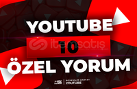 ⭐10 Yorum Youtube - KEŞFET ETKİLİ⭐