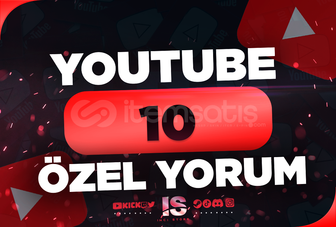 ⭐10 Yorum Youtube - KEŞFET ETKİLİ⭐ ⭐10 Yorum Youtube - KEŞFET ETKİLİ⭐