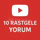 ⭐️10 YouTube Rastgele Yorum⭐️