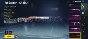 10+ yükseltilebilir silah 2 tane 7 seviyeli 