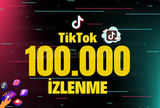 100,000 izlenme 