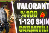 ⭐[%100] 1-120 Skin Random Hesap⭐