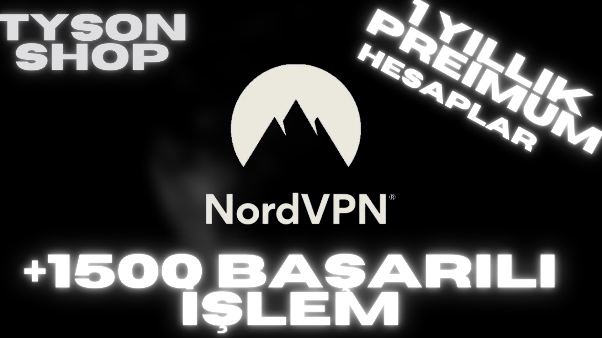 %100 1 YILLIK NORD VPN HESAPLARI