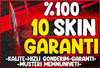 %100❤️ 10-120 Skin [EFSANEVİ HESAP]⭐