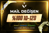 [%100] 10-120 Skin Garanti - Mail Değişen 