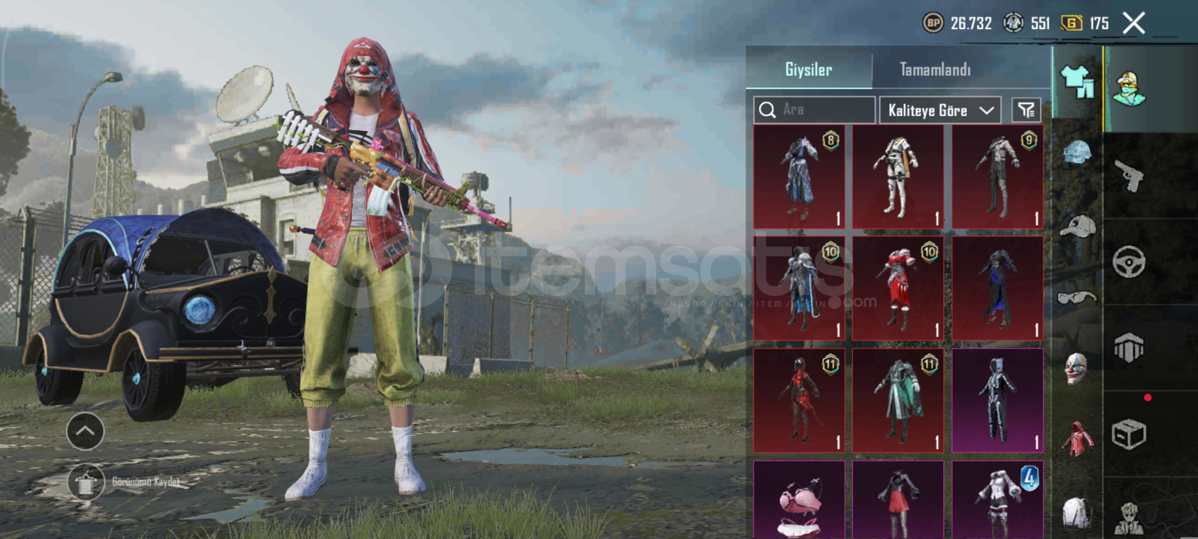 100/100 '1 Gılt skin 35 destansı