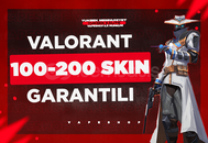 ⭐ %100TR 100-200 SKİN GARANTİ HESAP ULTRA⭐
