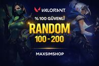 ⭐%100 100-200 SKİN GARANTİLİ ⭐