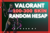 ⭐ %100 100-300 SKİN GARANTİ HESAP ULTRAPRO⭐