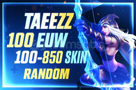 ⭐%100 100-850 Skin LoL Random Hesap ⭐