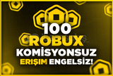 ⭐[100] 100 Robux Komisyonsuz⭐