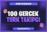  %100 100 TÜRK GERÇEK TAKİPÇİ