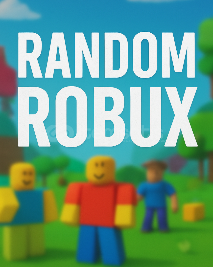 100-1000 RANDOM ROBUX 100-1000 RANDOM ROBUX