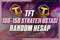 100-150 STRATEJİ USTASI RANDOM HESAP